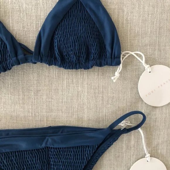 Tori Praver Laurel Top + Lacie Bottom (size L) NWT - Picture 5 of 7